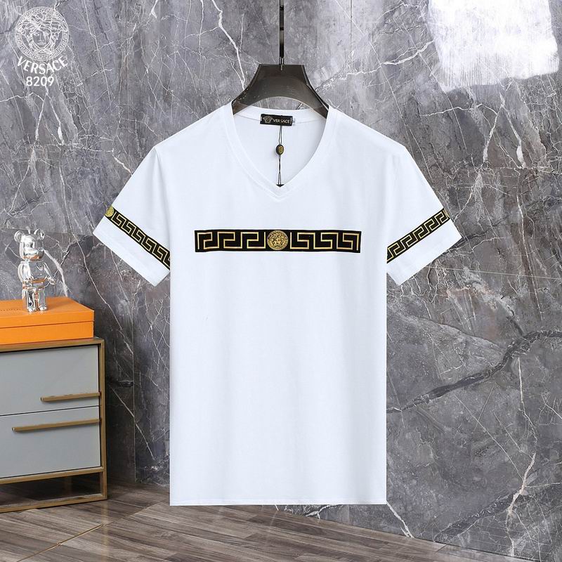 Versace men T-shirts-V6113T